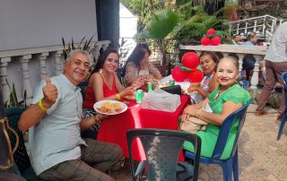 Actividad de bienestar fin de año