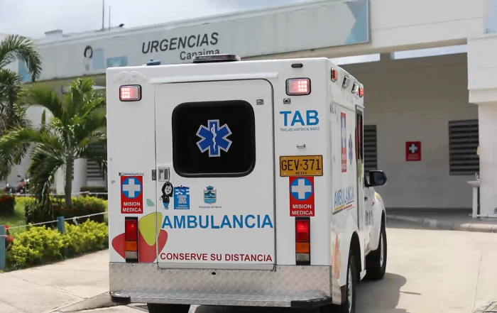 Antes situaciones de emergencia, la ESE Carmen Emilia Ospina se prepara su talento humano y sus unidades m&oacute;viles.