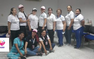 Las capacitaciones buscan fortalecer la estrategia IAMII.