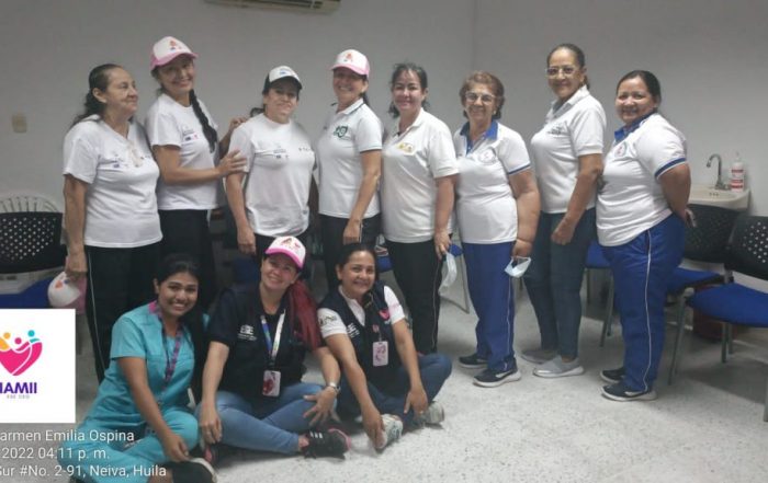 Las capacitaciones buscan fortalecer la estrategia IAMII.