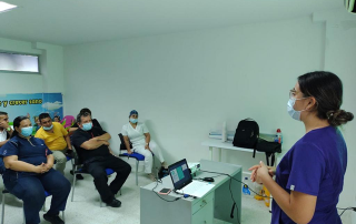 Funcionarios y contratistas se capacitaron a través de la estrategia IAMII.