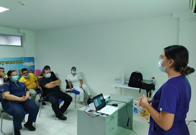 Funcionarios y contratistas se capacitaron a trav&eacute;s de la estrategia IAMII.