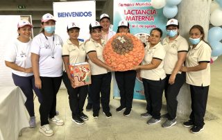 Grupos de apoyo comunitarios e institucionales se están conformando para la atención oportuna de la población infantil y materna.