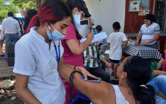 Los l&iacute;deres con su trabajo han logrado que m&aacute;s comunidad conozca y acceda a los servicios que presta la ESE &lsquo;Carmen Emilia Ospina&rsquo;.