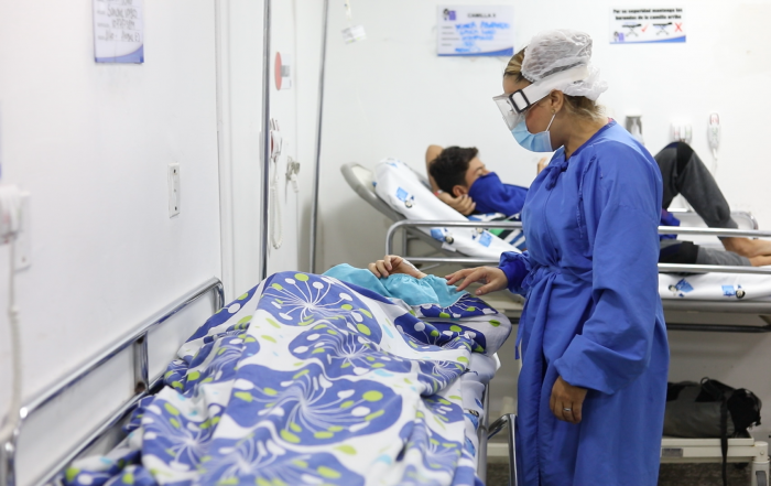 Activado el Plan de Contingencia Hospitalaria en la ESE Carmen Emilia Ospina.