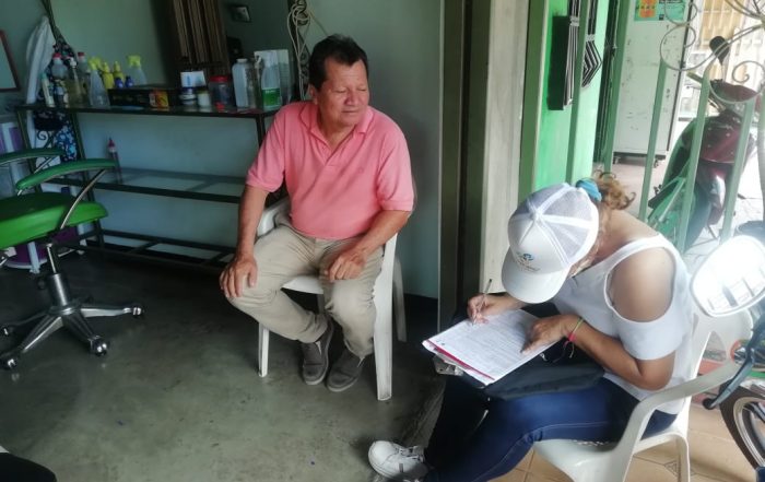 Estrategia en casa Huila crece contigo