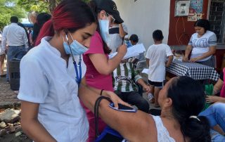Brigada de salud Comuna 7