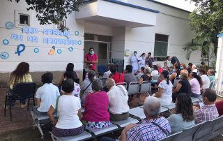 Jornadas educativas para la prevención de patologías cardiovasculares y metabólicas.