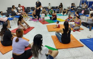 CAPACITACIÓN MADRES GESTANTES
