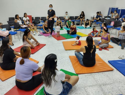 80 mujeres asisten al curso de Preparación para la Maternidad y Paternidad Segura