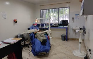 Habitantes de Guacirco se benefician con brigada de salud.