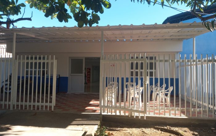 FACHADA DEL CENTRO DE SALUD DEFORTALECILLAS