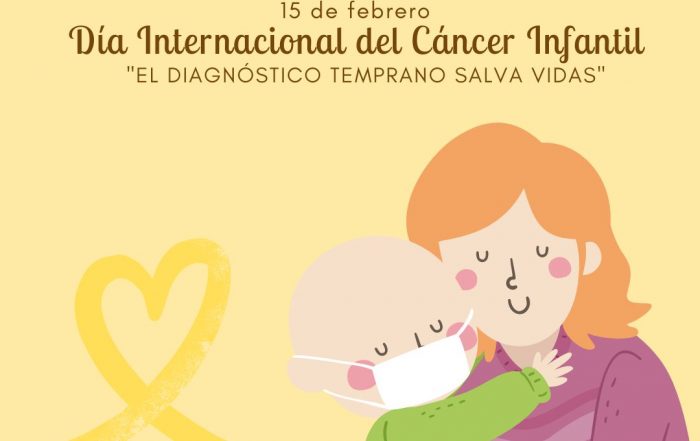 D&iacute;a internacional del c&aacute;ncer infantil