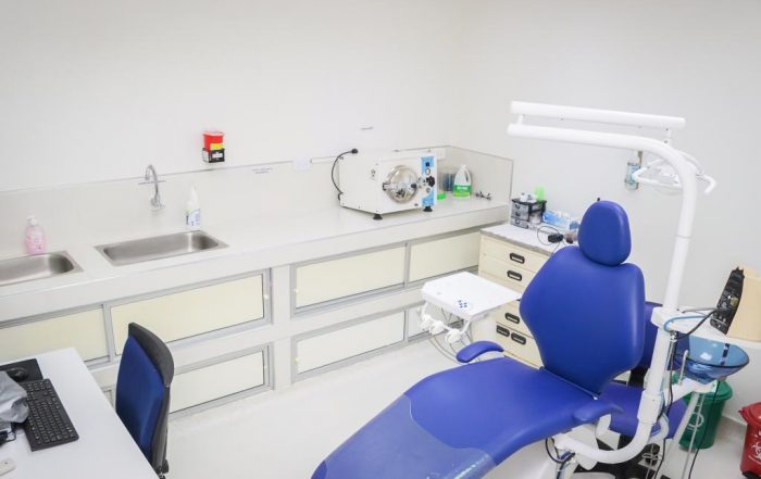 REMODELACI&Oacute;N CENTRO DE SALUD DE FORTALECILLAS - CONSULTORIOS