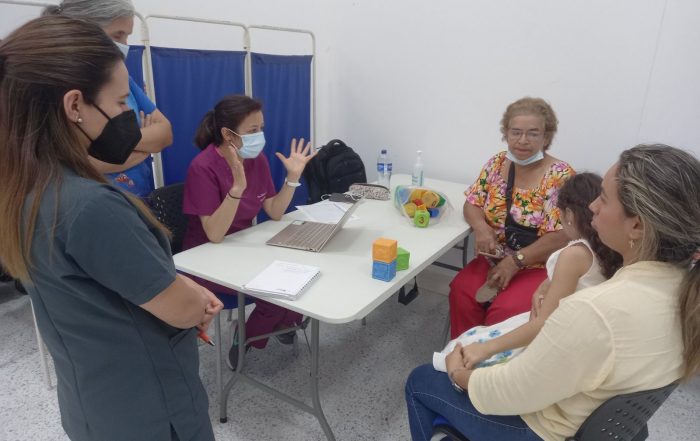 Actividad anual de seguimiento a pacientes que nacieron de madres con zika