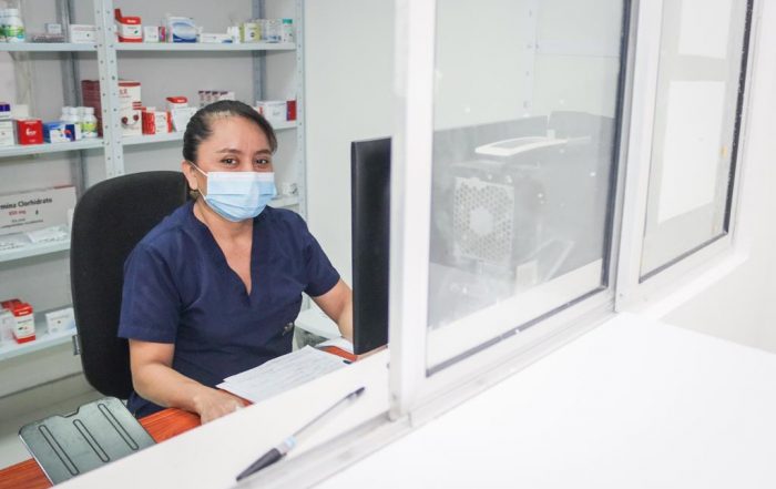 ZONA DE FARMACIA EN CENTRO DE SALUD DE FORTALECILLAS