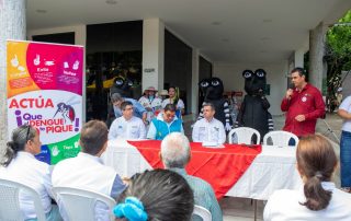 Actividad día contra el dengue