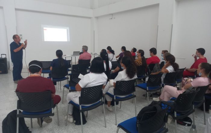 Espacios de formaci&oacute;n sobre control prenatal