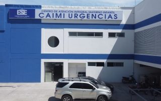 En poco tiempo será entregado el Centro de Atención Integral Materno Infantil.