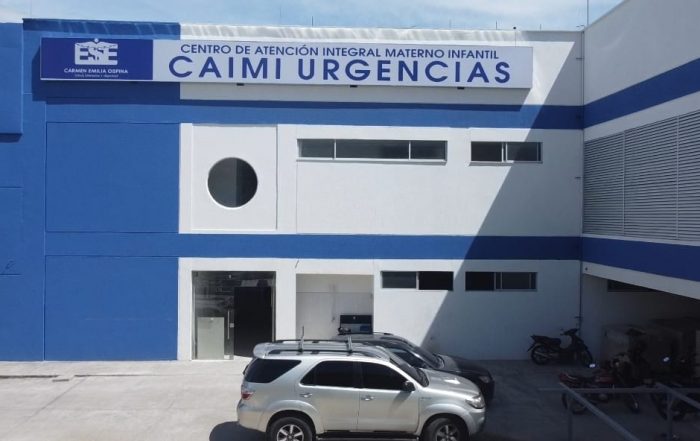 En poco tiempo ser&aacute; entregado el Centro de Atenci&oacute;n Integral Materno Infantil.