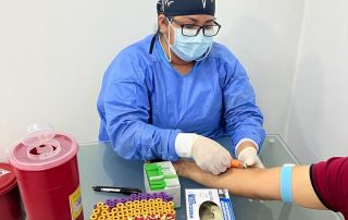 Tamizajes sin barreras