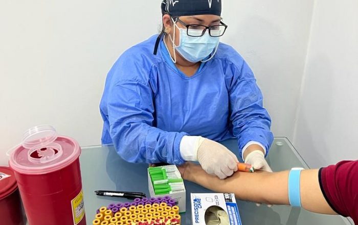 Tamizajes sin barreras