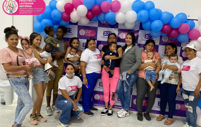 Semana Mundial de la Lactancia Materna 2023