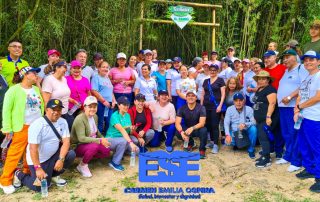 Actividad senderismo