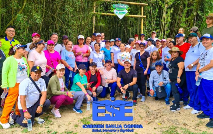 Actividad senderismo