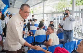 Remodelación centro de salud El Caguán
