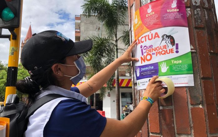 M&aacute;s de mil casos de dengue