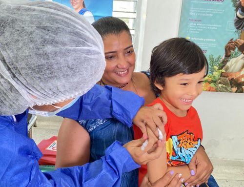 Más de 4 mil usuarios se vacunaron durante la Jornada Nacional de Vacunación en la ESE Carmen Emilia Ospina