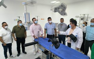 Visita de inspección CAIMI