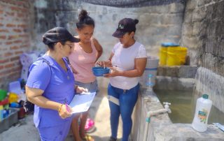 Jornada contra el dengue