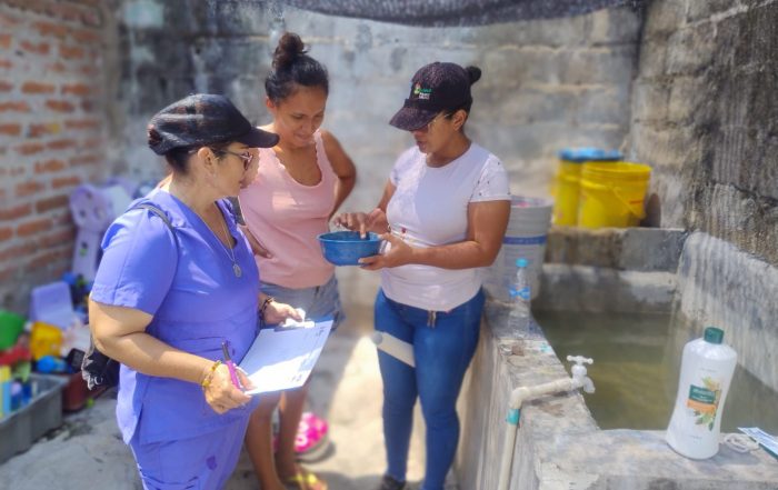 Jornada contra el dengue