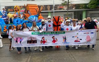 Pactos por la vida para un consumo responsable de alcohol