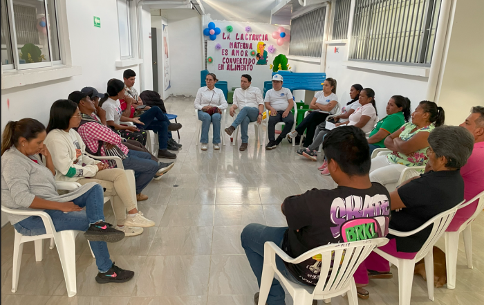 Centro de salud San Luis