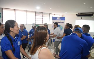 Capacitación trabajo en equipo