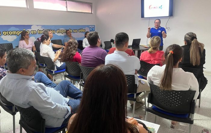 Capacitaci&oacute;n Plan de gesti&oacute;n documental