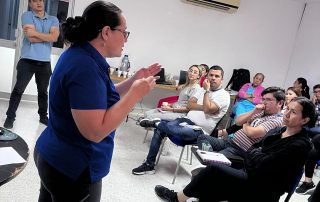 Capacitación gestión documental