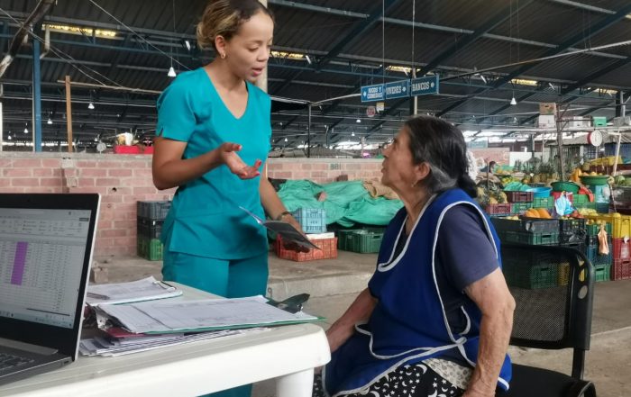 La ESE Carmen Emilia Ospina promueve la prevención en Mercaneiva a través del Plan de Intervenciones Colectivas