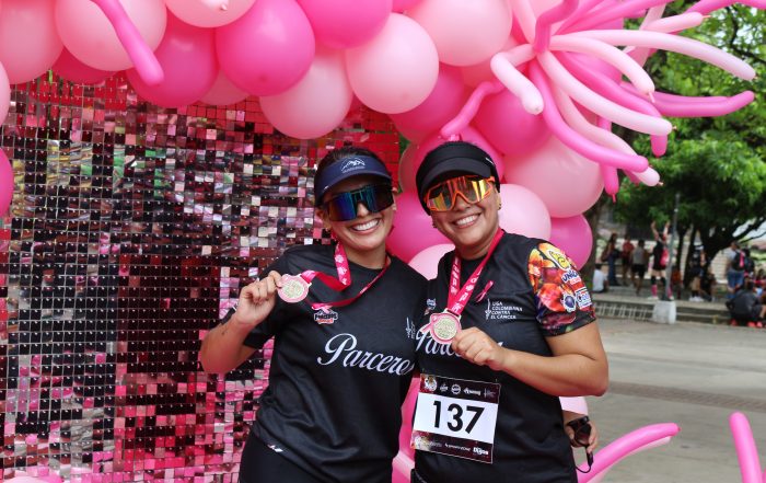 La ESE Carmen Emilia Ospina, a través del Plan de Intervenciones Colectivas, participó activamente en la carrera La Ruta Fucsia Colombia.