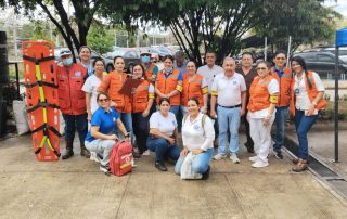 Equipo de brigadistas