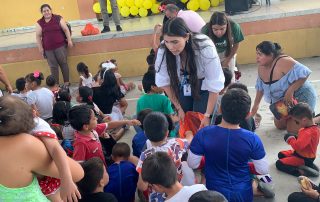 La ESE Carmen Emilia Ospina conmemoró el Día del Niño en la Comuna 10
