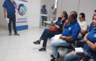 Capacitación gestión documental