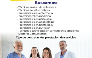 Trabajo sí hay