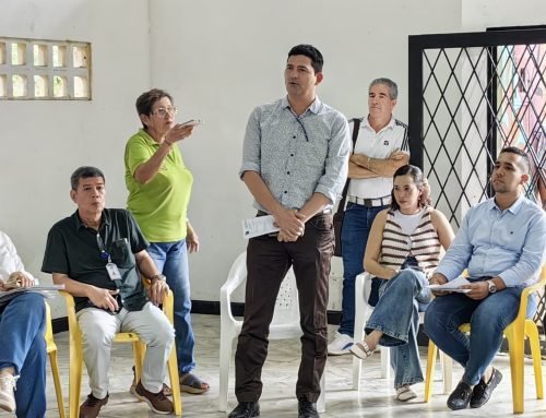 Apoyo total de la Comuna Cinco al centro de salud del Siete de Agosto