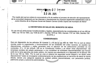 Elecciones representantes
