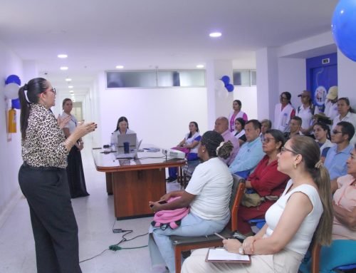 Comunidad apoya el P.I.C. de la ESE Carmen Emilia Ospina