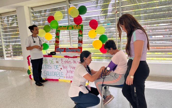 Semana de h&aacute;bitos y estilos de vida saludable